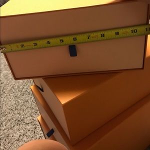 Authentic Louis Vuitton shoe boxes